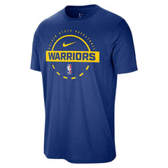 Golden State Warriors Authentic Practice T-Shirt for sale Royal | Nike discount