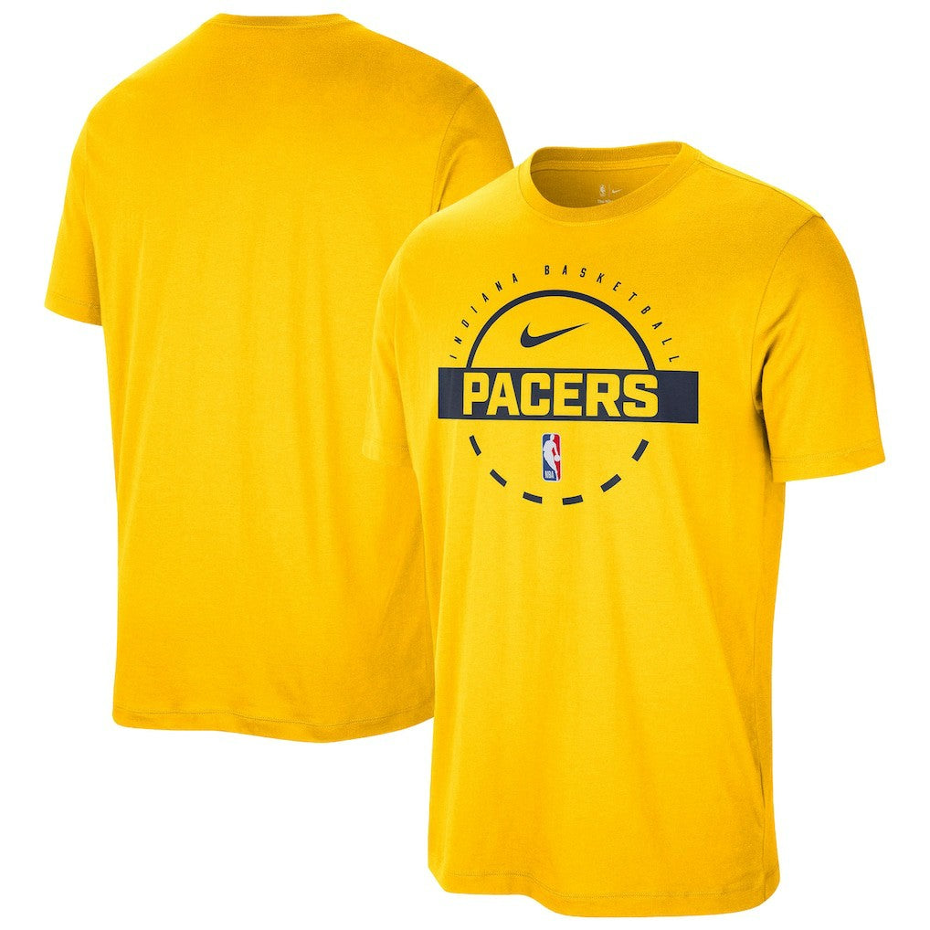 Indiana Pacers Authentic Practice T-Shirt Gold | Nike online