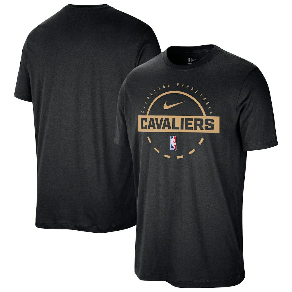 Cleveland Cavaliers Authentic Practice T-Shirt Black | Nike US