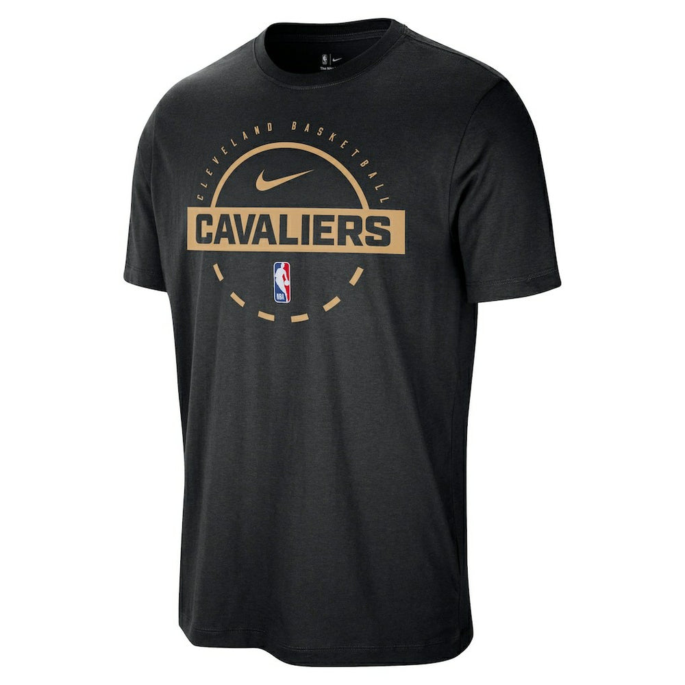 Cleveland Cavaliers Authentic Practice T-Shirt Black | Nike US