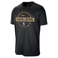 Cleveland Cavaliers Authentic Practice T-Shirt Black | Nike US