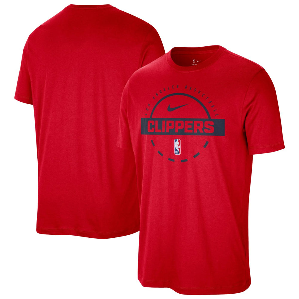 LA Clippers Authentic Practice T-Shirt Red | Nike online
