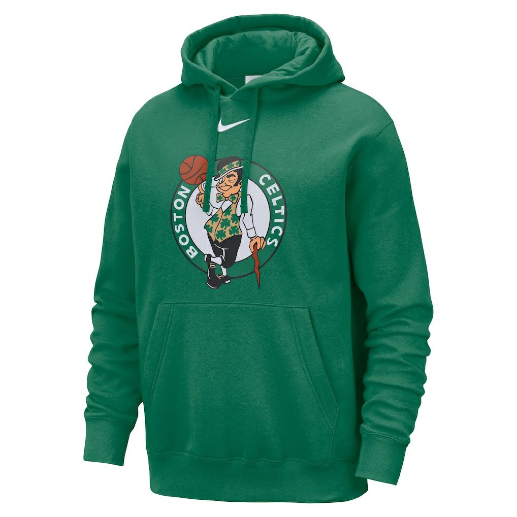 Boston Celtics Essential Logo Club Pullover Hoodie Kelly Green | Nike for sale