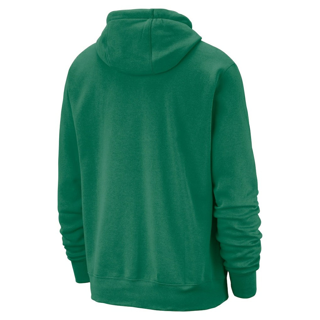Boston Celtics Essential Logo Club Pullover Hoodie Kelly Green | Nike for sale