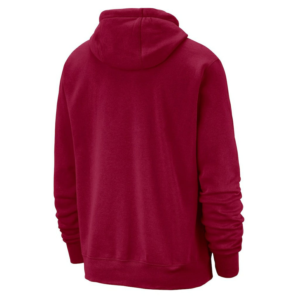 Cleveland Cavaliers Essential Logo Club Pullover Hoodie for sale Wine | Nike outlet