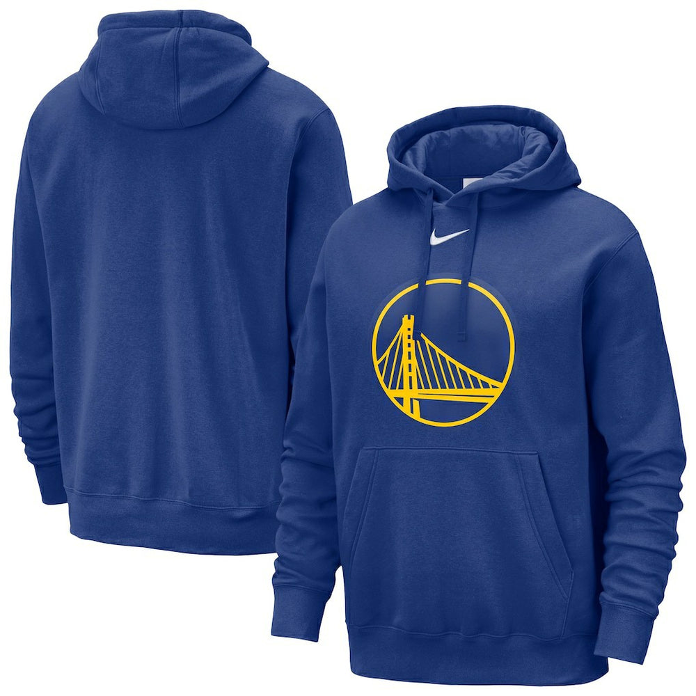 Golden State Warriors Essential Logo Club Pullover Hoodie for sale Royal | Nike outlet