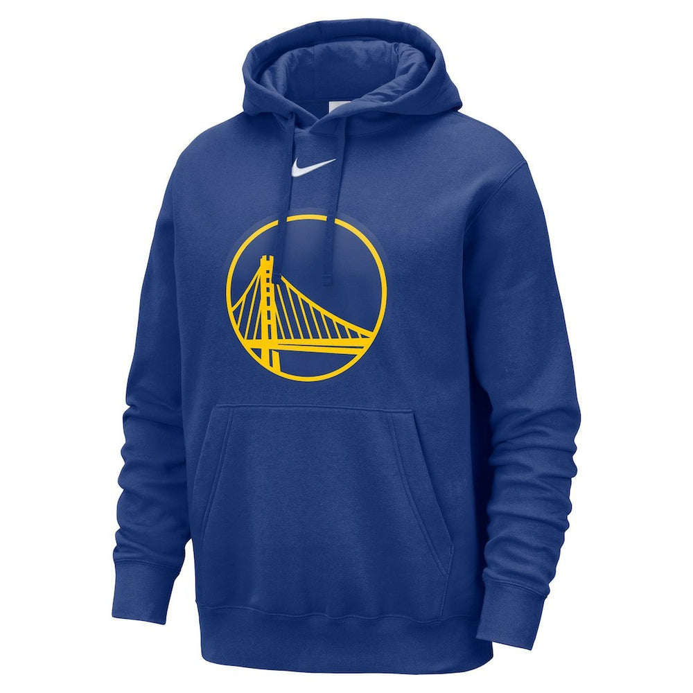 Golden State Warriors Essential Logo Club Pullover Hoodie for sale Royal | Nike outlet