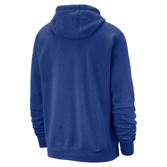 Golden State Warriors Essential Logo Club Pullover Hoodie for sale Royal | Nike outlet