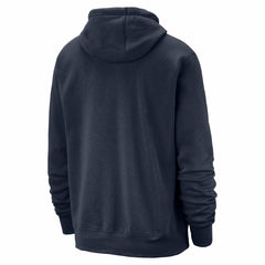 Minnesota Timberwolves Essential Logo Club Pullover Hoodie Navy | Nike Near Me
