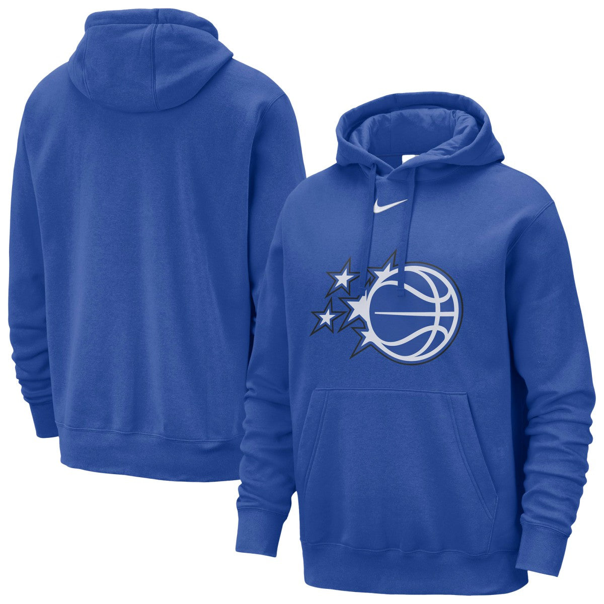 Orlando Magic Essential Logo Club Pullover Hoodie Blue | Nike discount