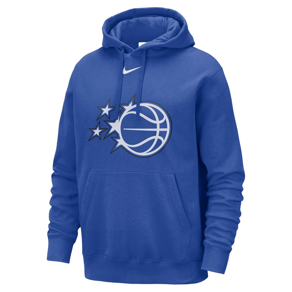 Orlando Magic Essential Logo Club Pullover Hoodie Blue | Nike discount