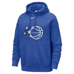 Orlando Magic Essential Logo Club Pullover Hoodie Blue | Nike discount