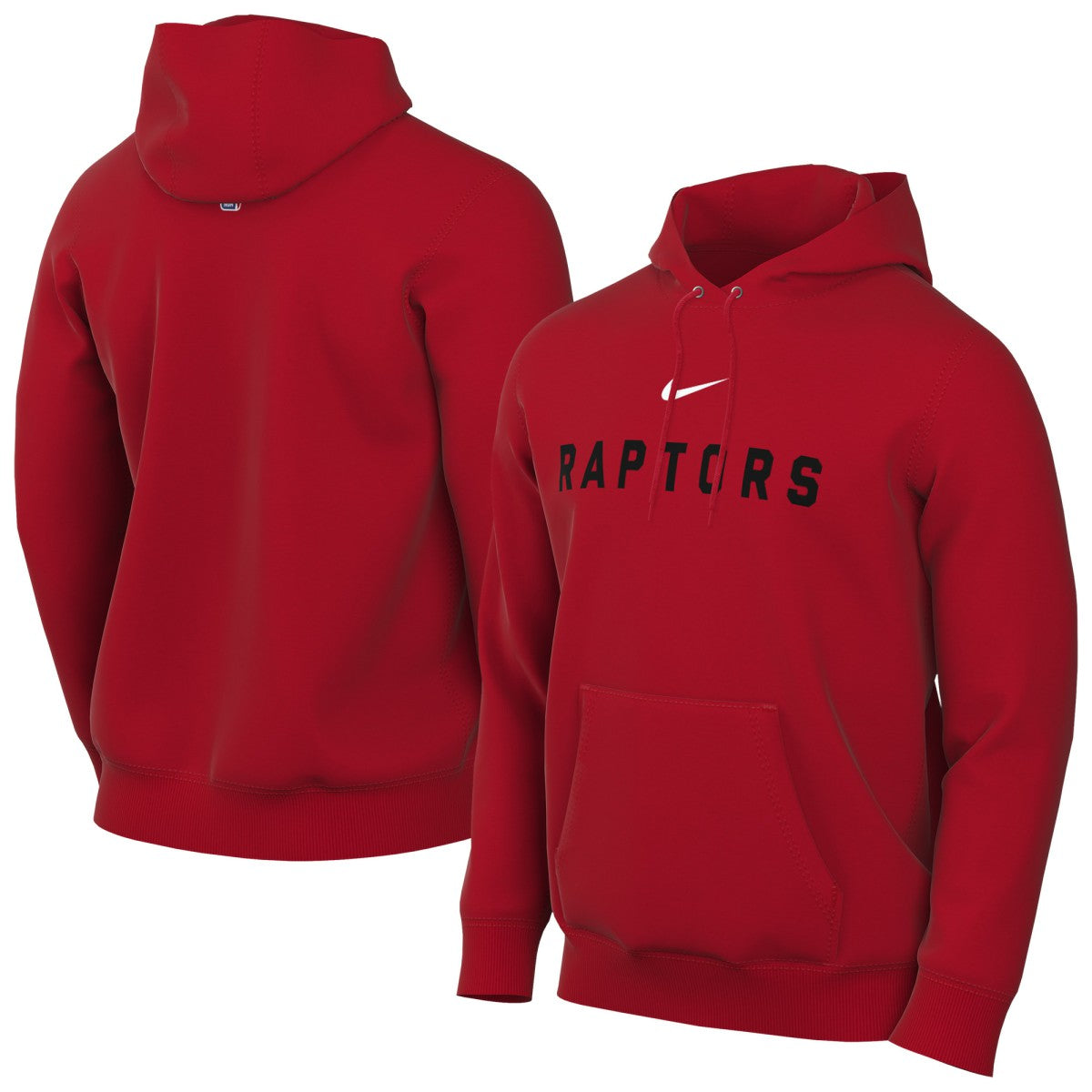Toronto Raptors Sportswear Essential Wordmark Club Hoodie Red | Nike discount