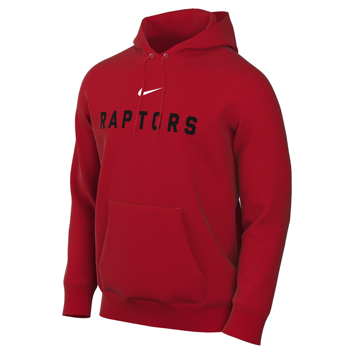 Toronto Raptors Sportswear Essential Wordmark Club Hoodie Red | Nike discount