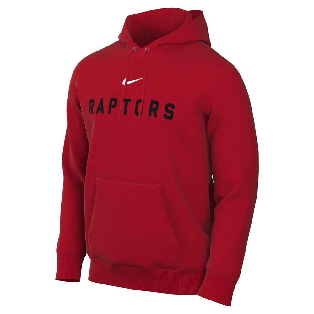 Toronto Raptors Sportswear Essential Wordmark Club Hoodie Red | Nike discount