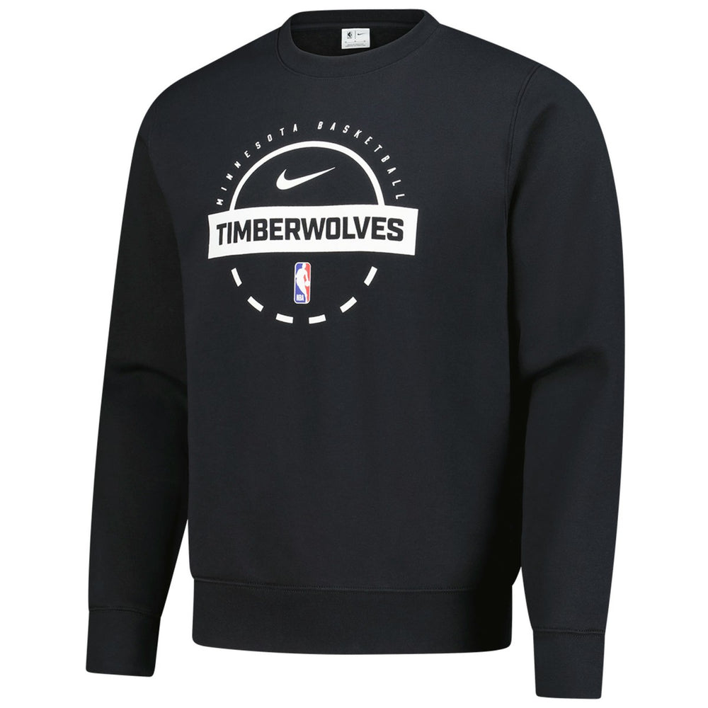 Minnesota Timberwolves 2025/26 Authentic Practice Club Sweatshirt Black | Nike outlet