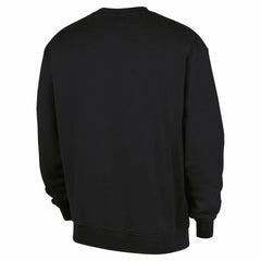 New York Knicks 2025/26 Authentic Practice Club Sweatshirt Black | Nike for sale