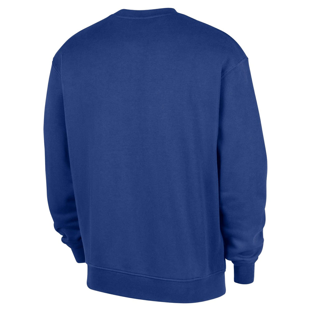 New York Knicks 2025/26 Authentic Practice Club Sweatshirt Blue | Nike outlet