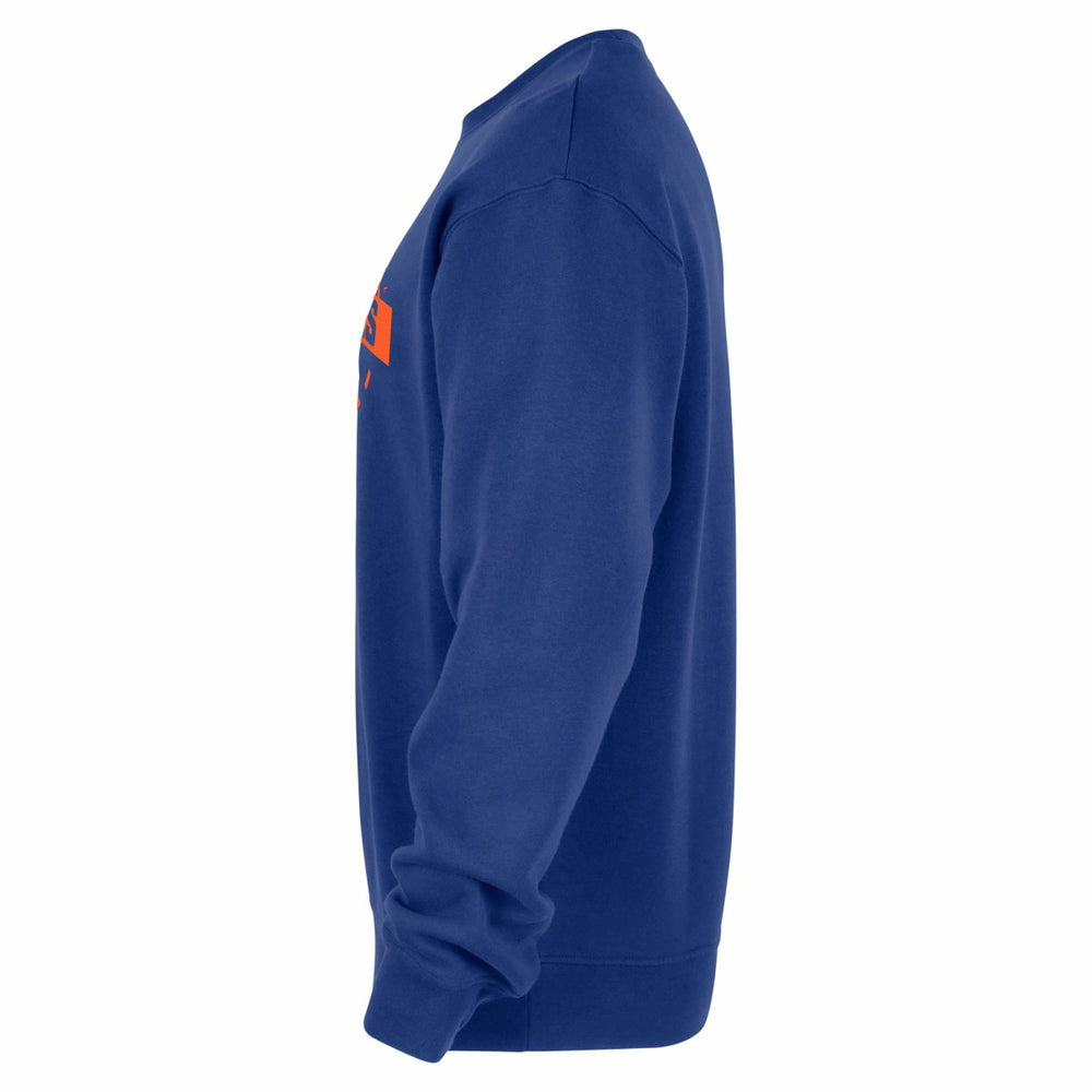 New York Knicks 2025/26 Authentic Practice Club Sweatshirt Blue | Nike outlet