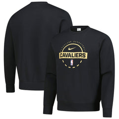 Cleveland Cavaliers 2025/26 Authentic Practice Club Sweatshirt for sale Black | Nike