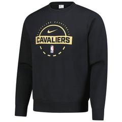 Cleveland Cavaliers 2025/26 Authentic Practice Club Sweatshirt for sale Black | Nike