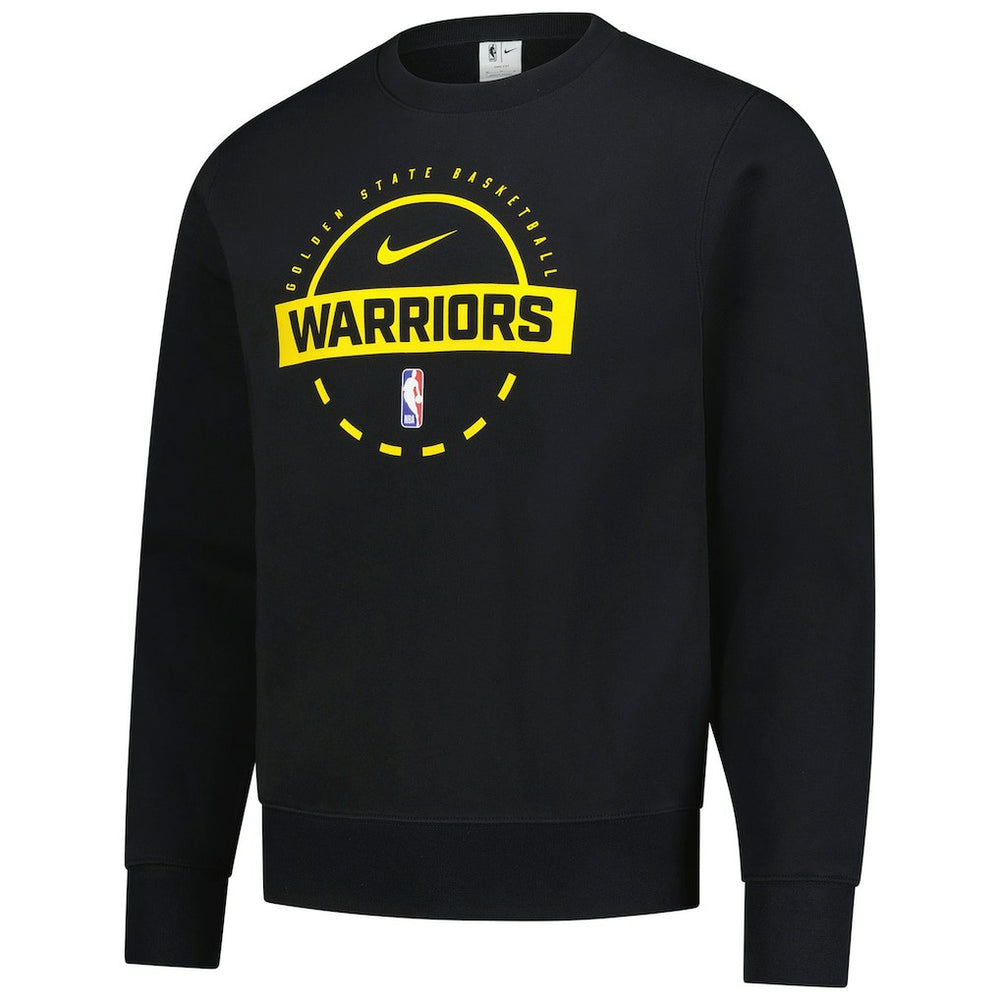 Golden State Warriors 2025/26 Authentic Practice Club Sweatshirt for sale Black | Nike online