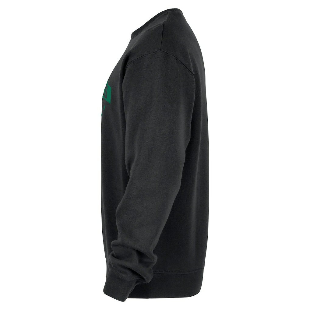 Boston Celtics 2025/26 Authentic Practice Club Sweatshirt Black | Nike