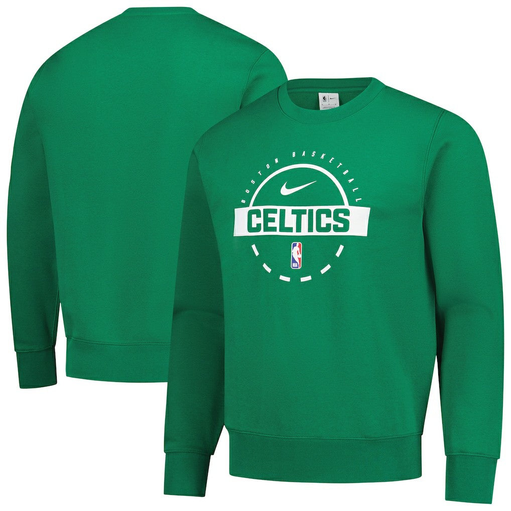 Boston Celtics 2025/26 Authentic Practice Club Sweatshirt Kelly Green | Nike outlet