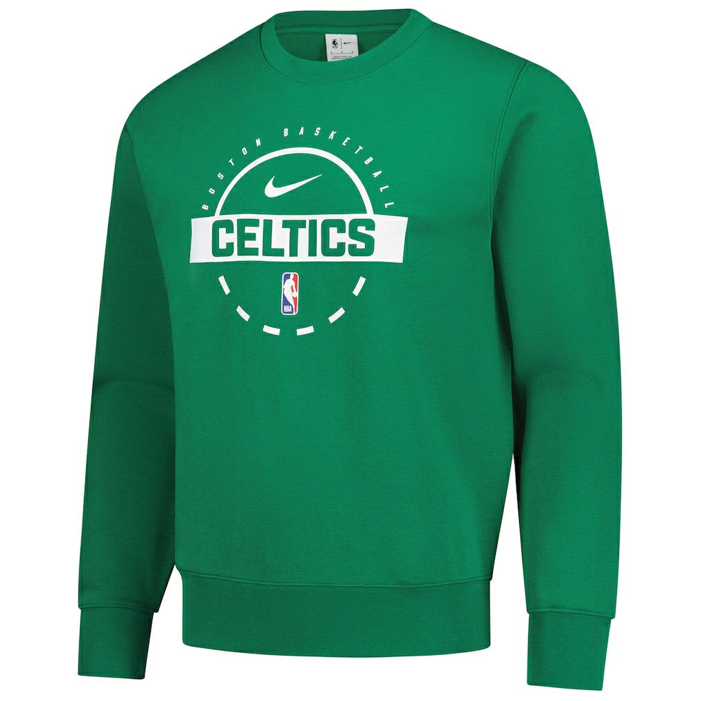 Boston Celtics 2025/26 Authentic Practice Club Sweatshirt Kelly Green | Nike outlet
