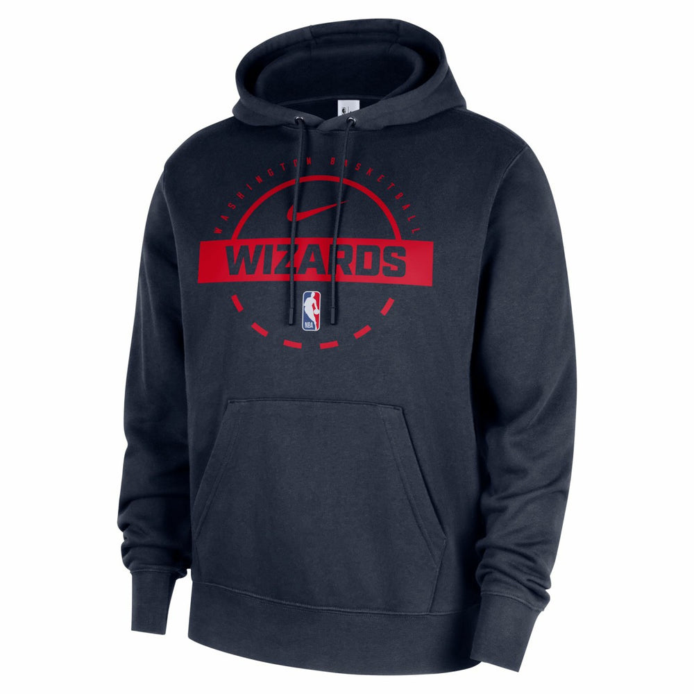 Washington Wizards 2025/26 Authentic Practice Club Pullover Hoodie Navy | Nike outlet