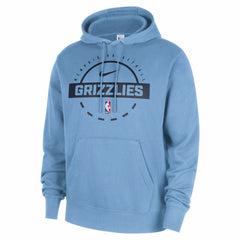 Memphis Grizzlies 2025/26 Authentic Practice Club Pullover Hoodie Light Blue | Nike online