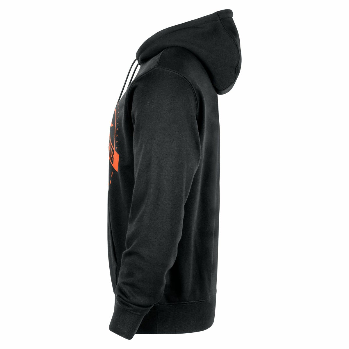New York Knicks 2025/26 Authentic Practice Club Pullover Hoodie Black | Nike Lifestyle