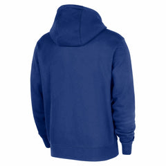 New York Knicks 2025/26 Authentic Practice Club Pullover Hoodie Blue | Nike outlet