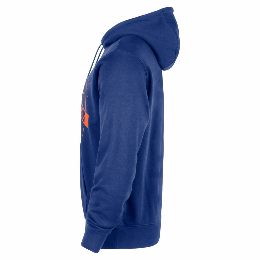 New York Knicks 2025/26 Authentic Practice Club Pullover Hoodie Blue | Nike outlet