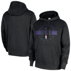 Phoenix Suns 2025/26 Authentic Practice Club Pullover Hoodie Black | Nike Lifestyle