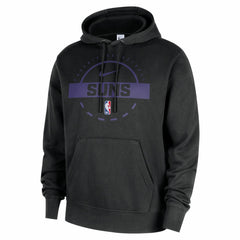 Phoenix Suns 2025/26 Authentic Practice Club Pullover Hoodie Black | Nike Lifestyle