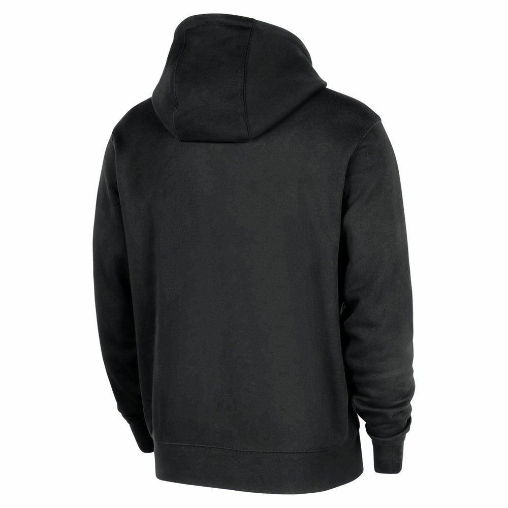 Phoenix Suns 2025/26 Authentic Practice Club Pullover Hoodie Black | Nike Lifestyle