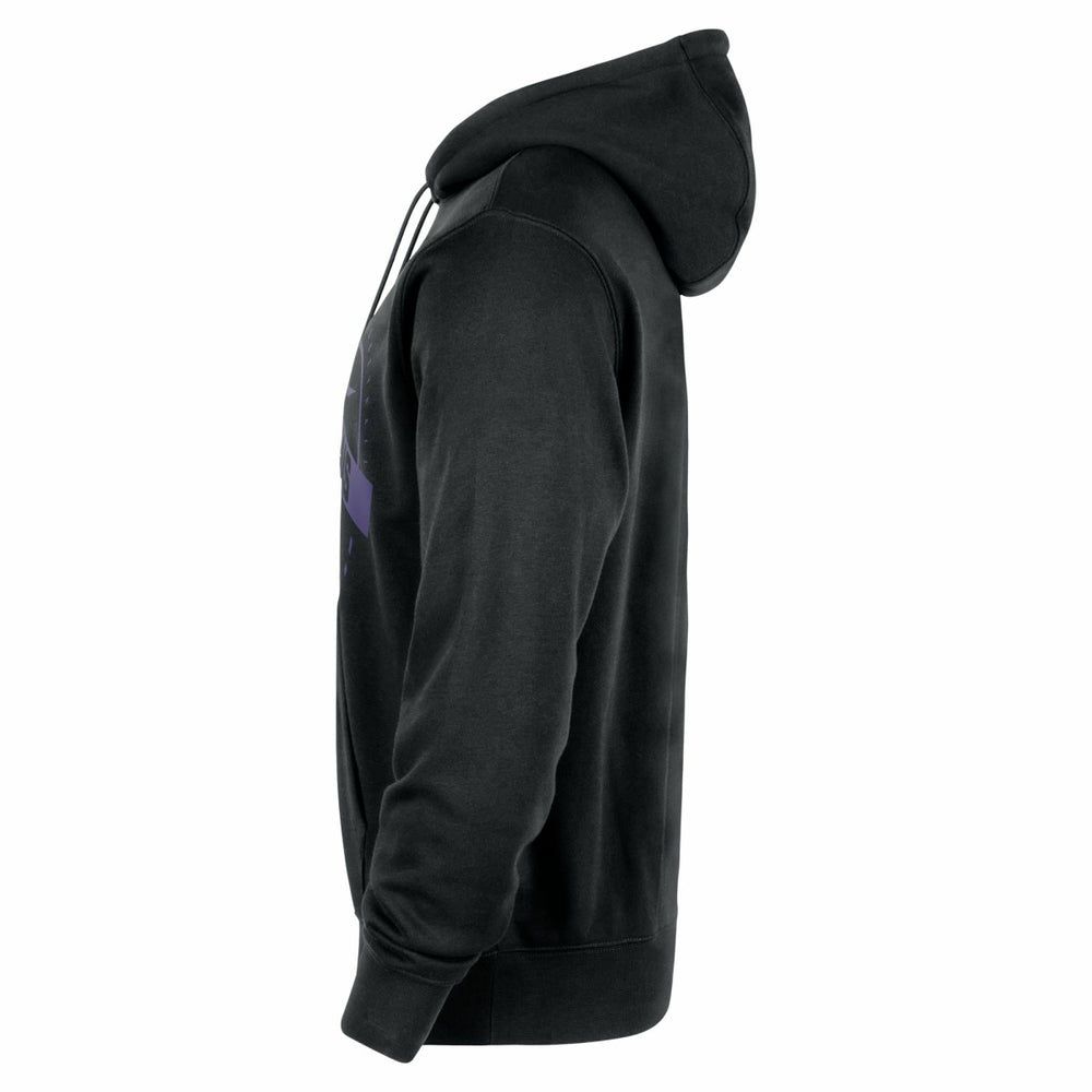 Phoenix Suns 2025/26 Authentic Practice Club Pullover Hoodie Black | Nike Lifestyle
