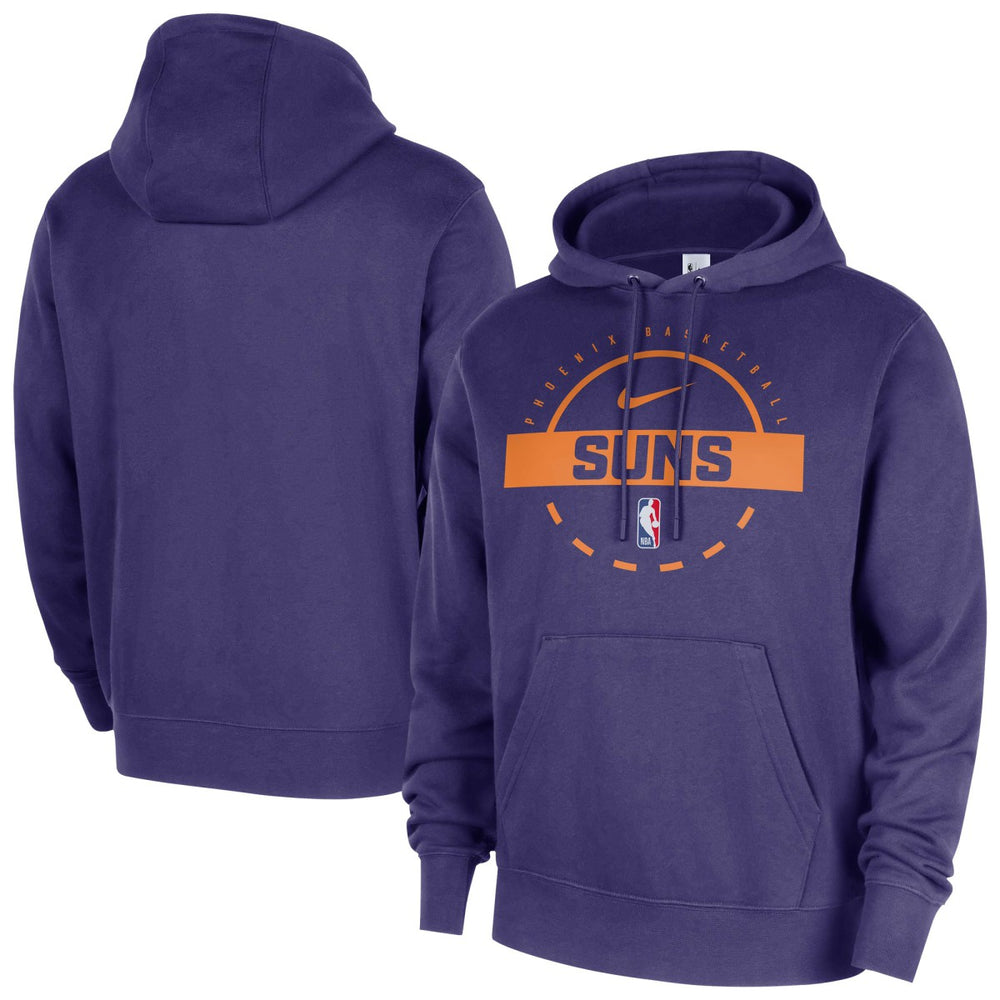 Phoenix Suns 2025/26 Authentic Practice Club Pullover Hoodie Purple | Nike online