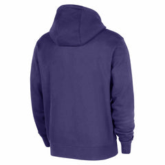 Phoenix Suns 2025/26 Authentic Practice Club Pullover Hoodie Purple | Nike online