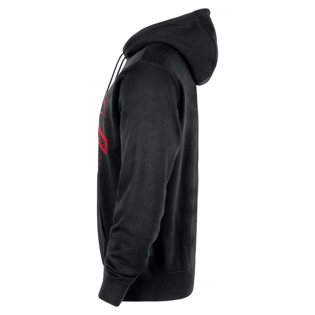 Portland Trail Blazers 2025/26 Authentic Practice Club Pullover Hoodie Black | Nike