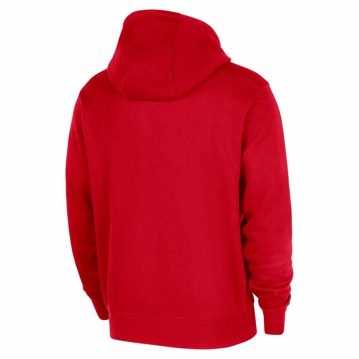 Toronto Raptors 2025/26 Authentic Practice Club Pullover Hoodie Red | Nike