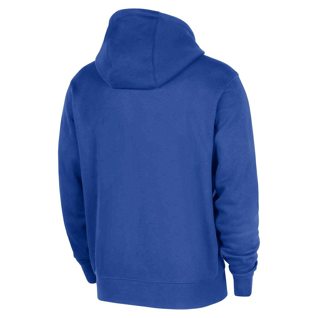 Dallas Mavericks 2025/26 Authentic Practice Club Pullover Hoodie for sale Blue | Nike outlet