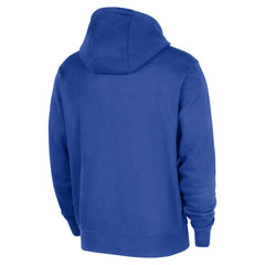 Dallas Mavericks 2025/26 Authentic Practice Club Pullover Hoodie for sale Blue | Nike outlet