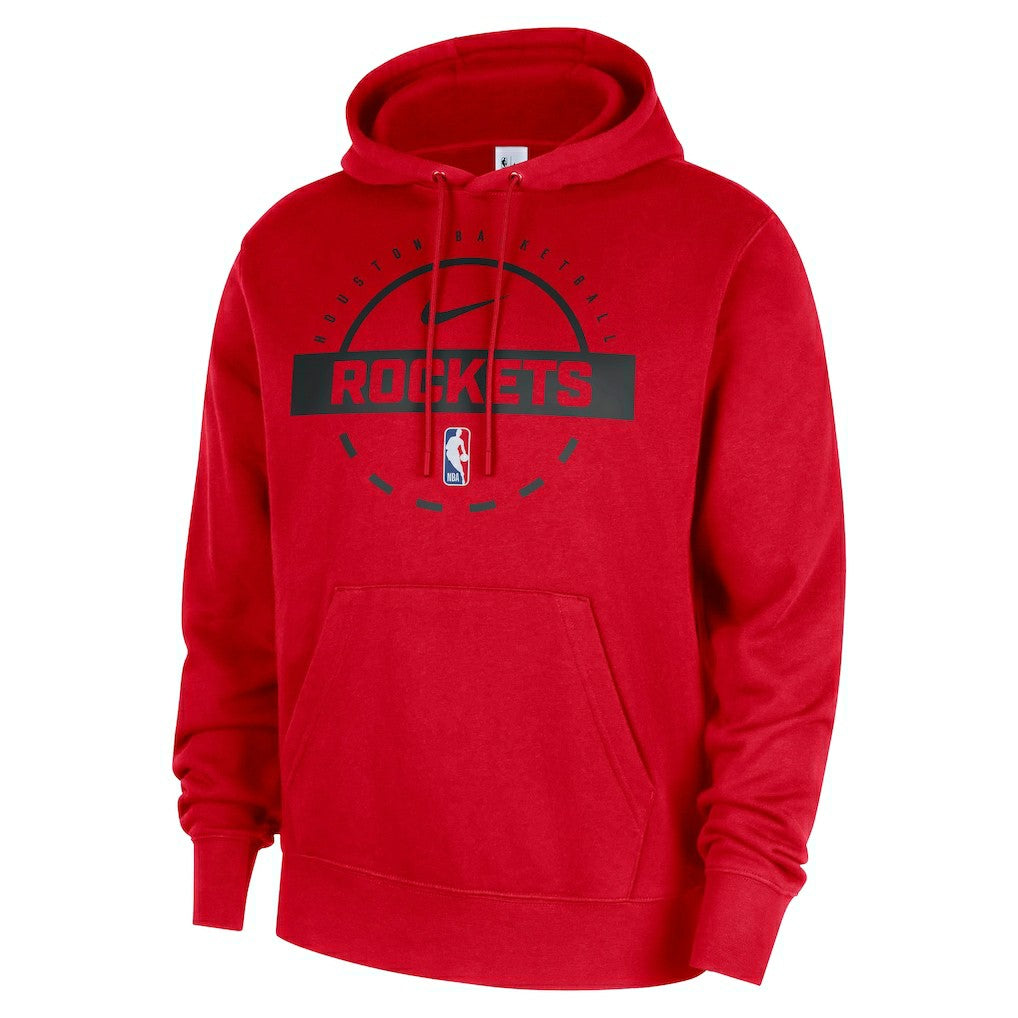 Houston Rockets 2025/26 Authentic Practice Club Pullover Hoodie for sale Red | Nike US