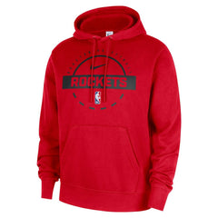 Houston Rockets 2025/26 Authentic Practice Club Pullover Hoodie for sale Red | Nike US