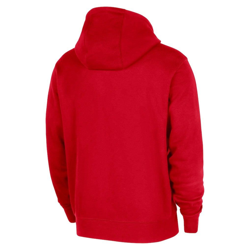 Houston Rockets 2025/26 Authentic Practice Club Pullover Hoodie for sale Red | Nike US