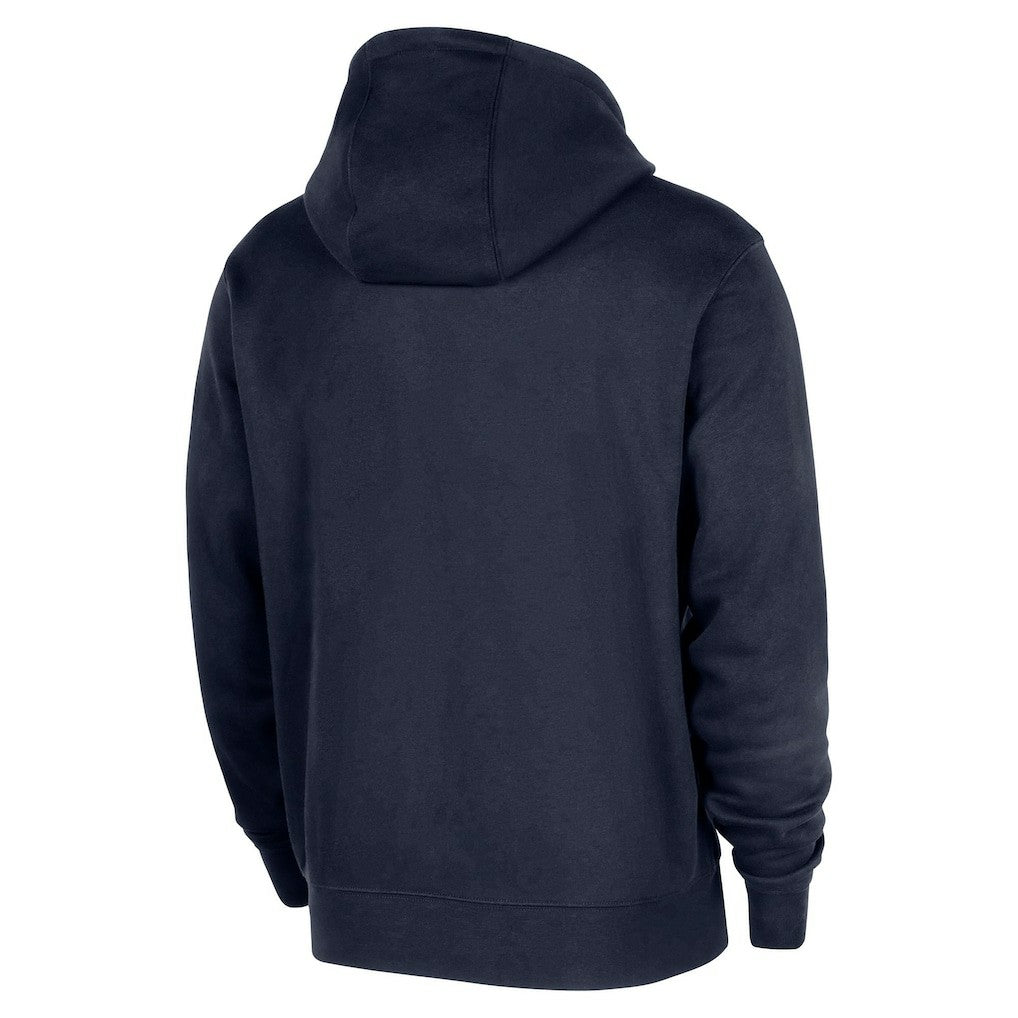 Indiana Pacers 2025/26 Authentic Practice Club Pullover Hoodie Navy | Nike Near Me