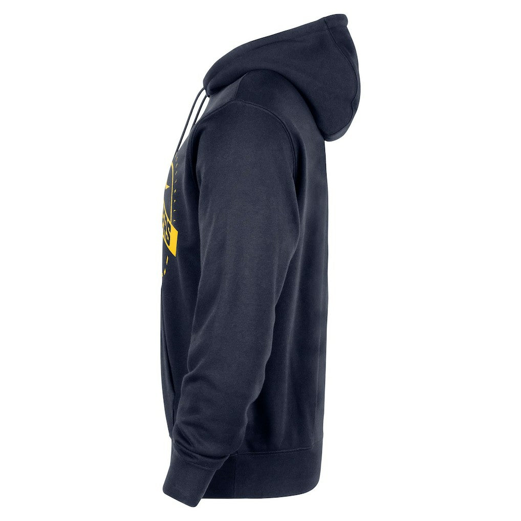 Indiana Pacers 2025/26 Authentic Practice Club Pullover Hoodie Navy | Nike Near Me