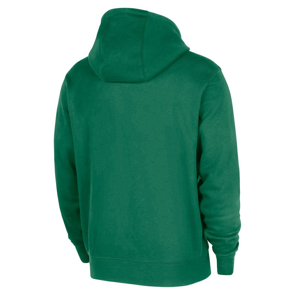 Boston Celtics 2025/26 Authentic Practice Club Pullover Hoodie Kelly Green | Nike Lifestyle
